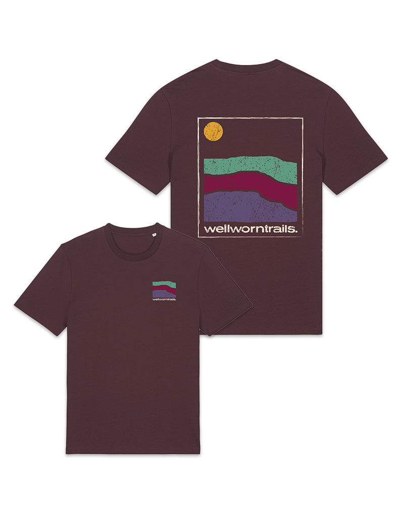 Thumbnail: Yorkshire 3 Peaks Ridge Tee 100% Organic Cotton