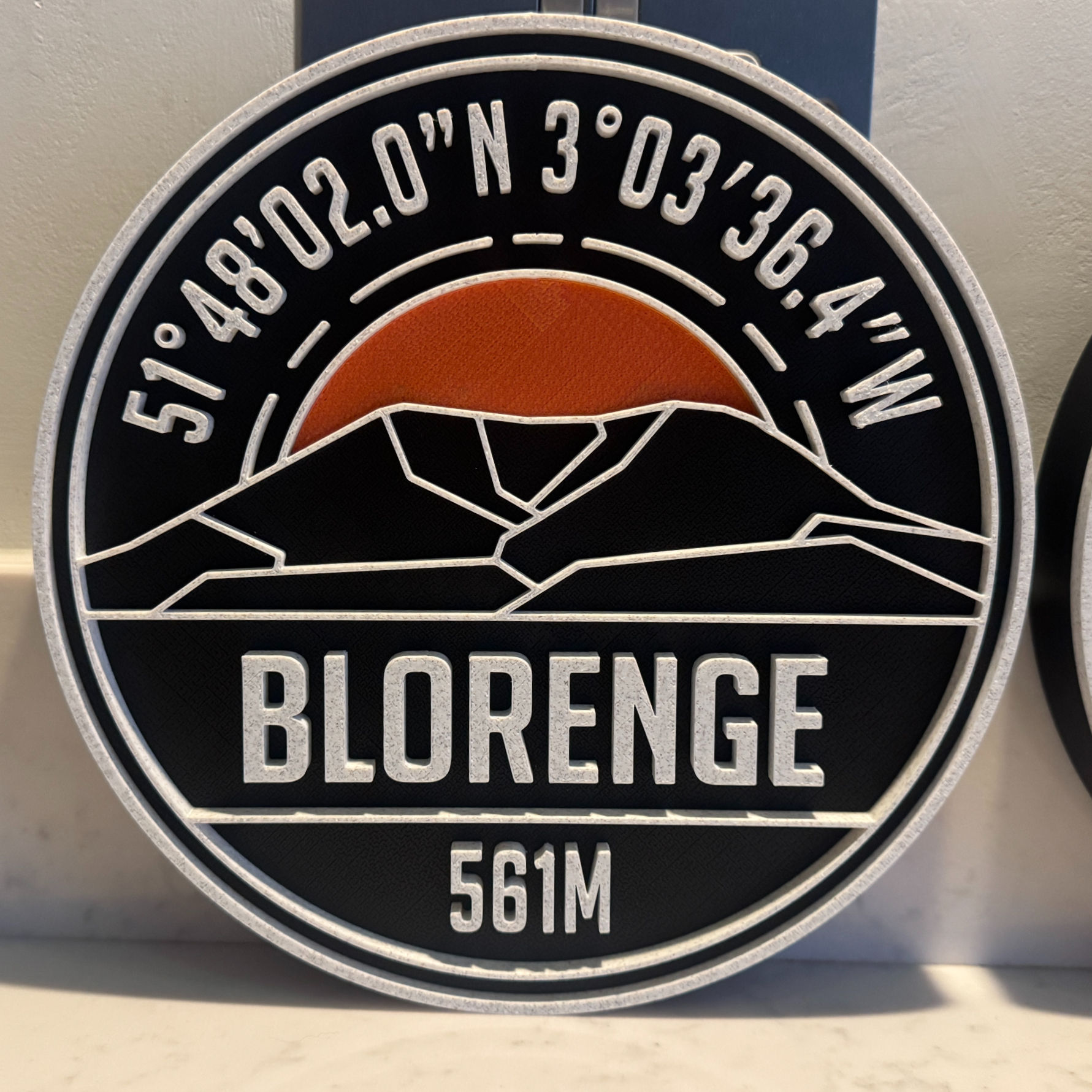 Blorenge Wall Roundel