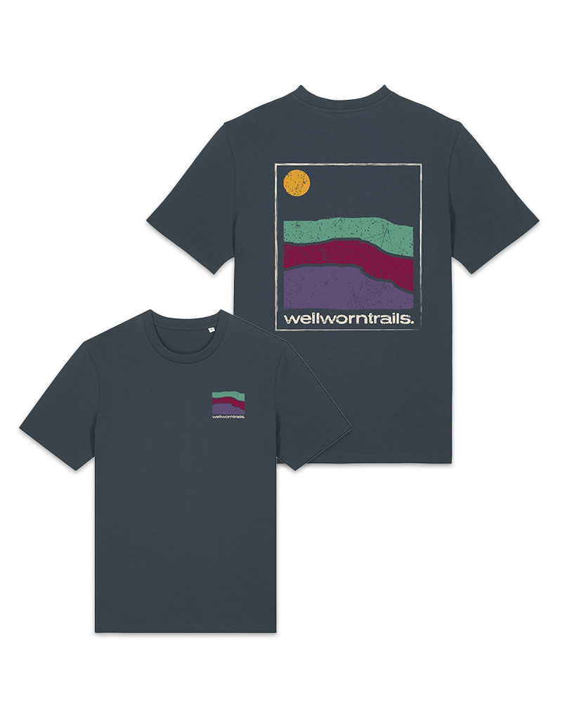 Thumbnail: Yorkshire 3 Peaks Ridge Tee 100% Organic Cotton