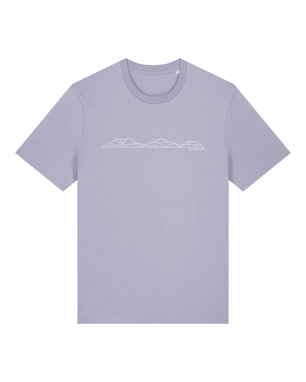 Thumbnail: Abergavenny Three Peaks Tee - B&W Edition
