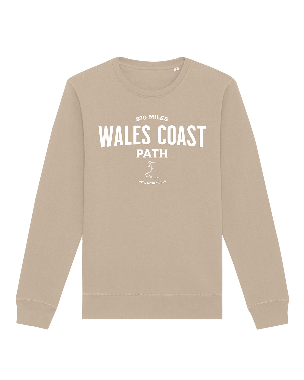 Thumbnail: Wales Coast Path Trail Sweater
