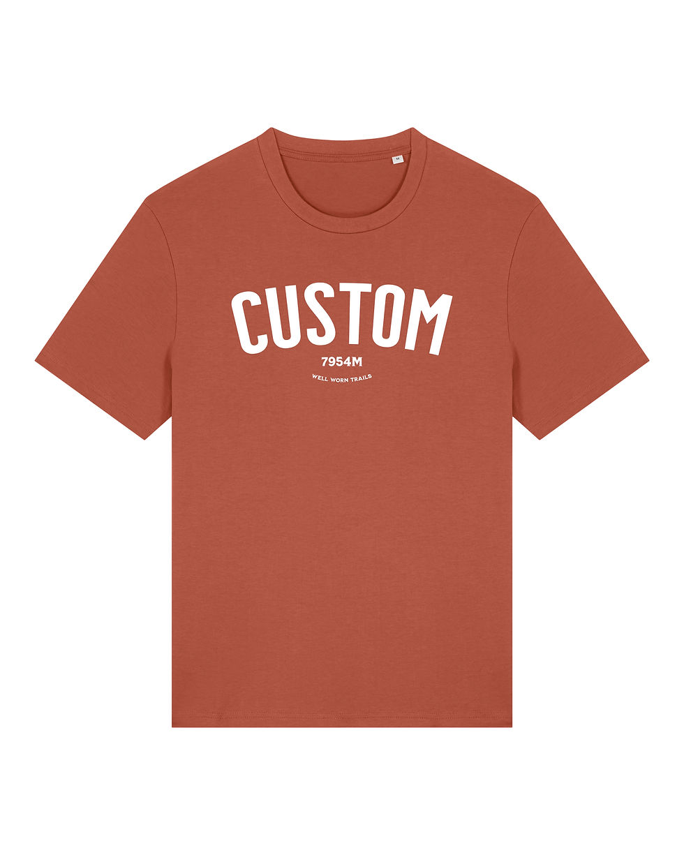 Thumbnail: Custom Varsity Tee