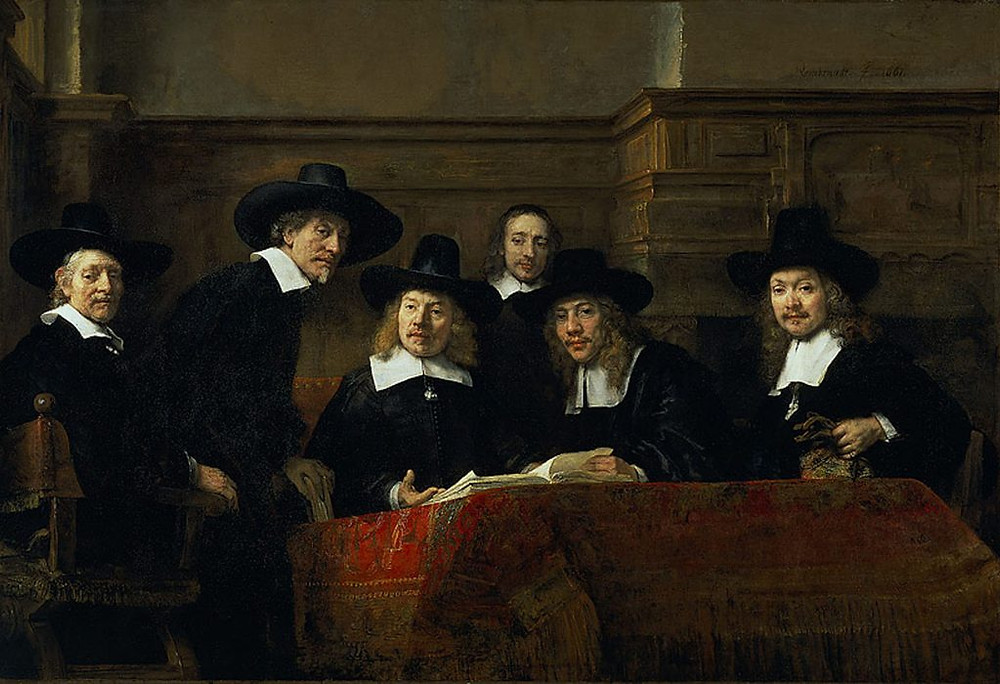 rembrandts painting