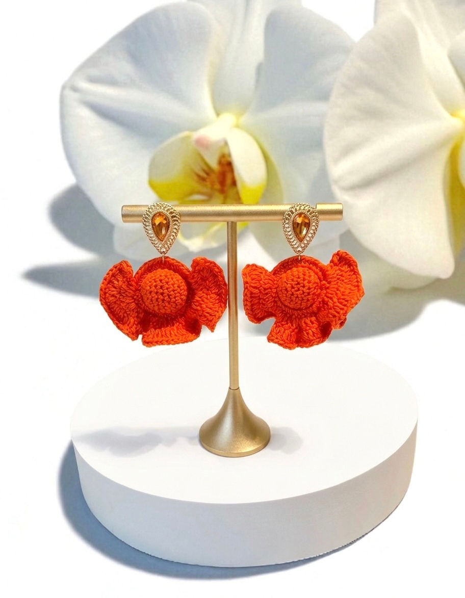 Orecchini Sole di Capri I Boutique La Maison du Paradis Accessori