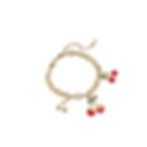 Bracciale Cherry in acciaio inossidabile