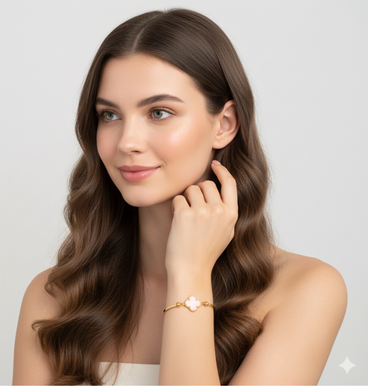 Accessori in Acciaio Inossidabile Placcato Oro