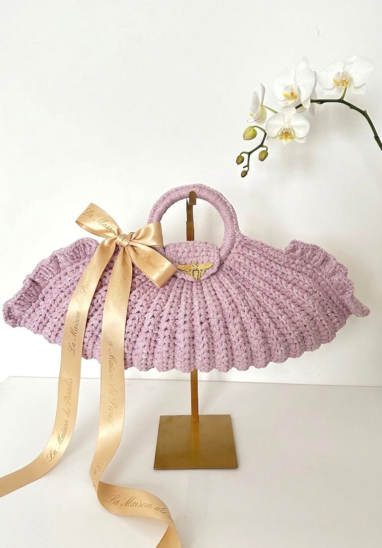 Borsa Lumière I Filato Luxury con micro-riflessi luminosi