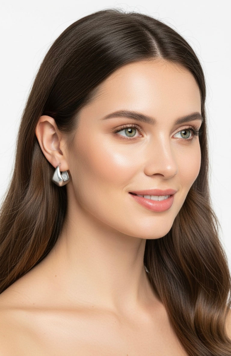 Orecchini Stile Puro in acciaio inossidabile