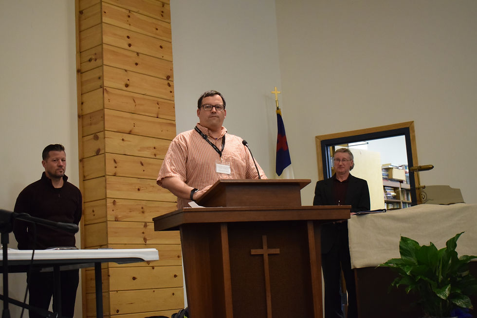 Pastor Chip
