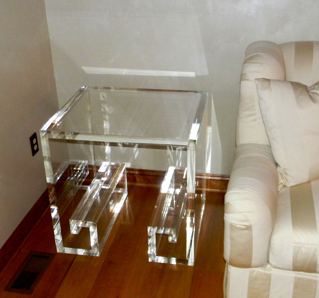 Custom Made Acrylic Furniture New York City Matthew James Designs