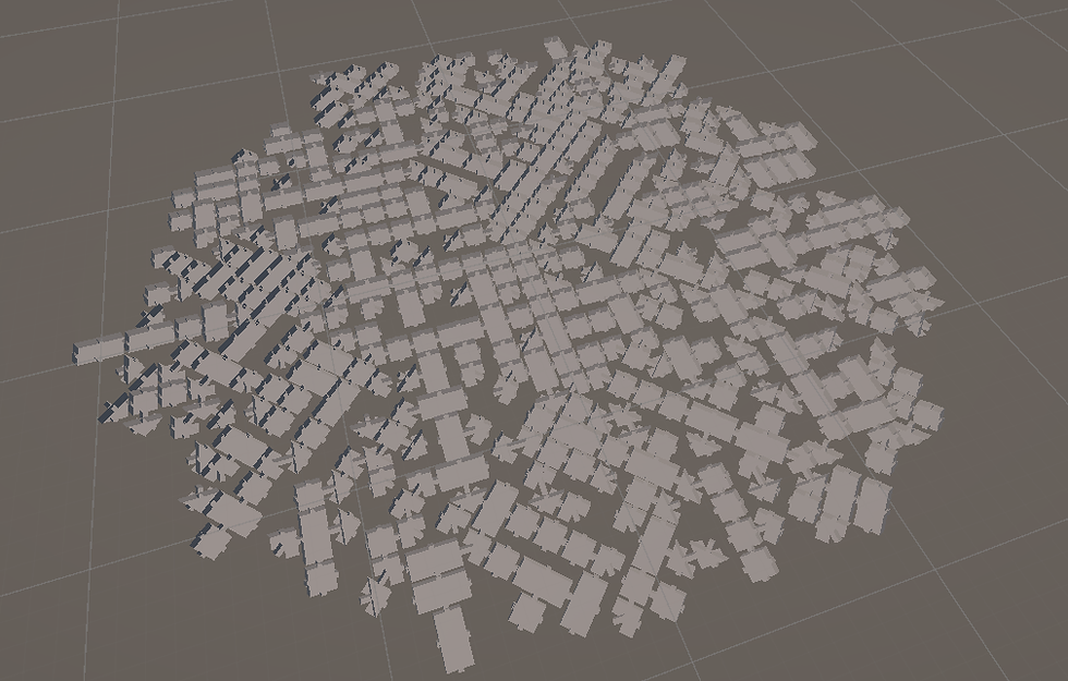 The procedural generation I've done for Nullway