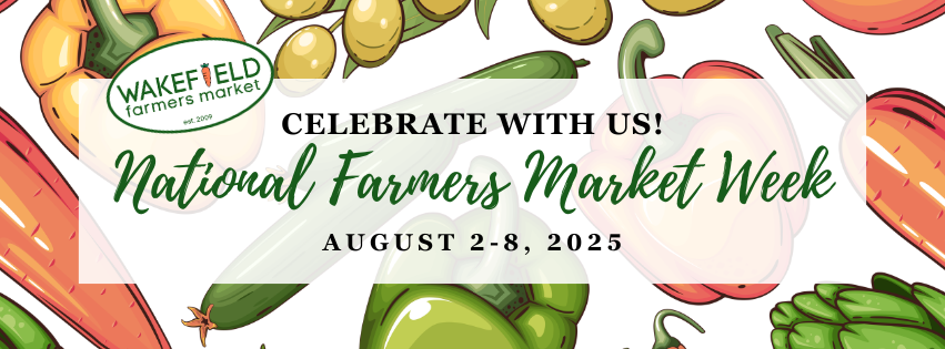 national farmers market week