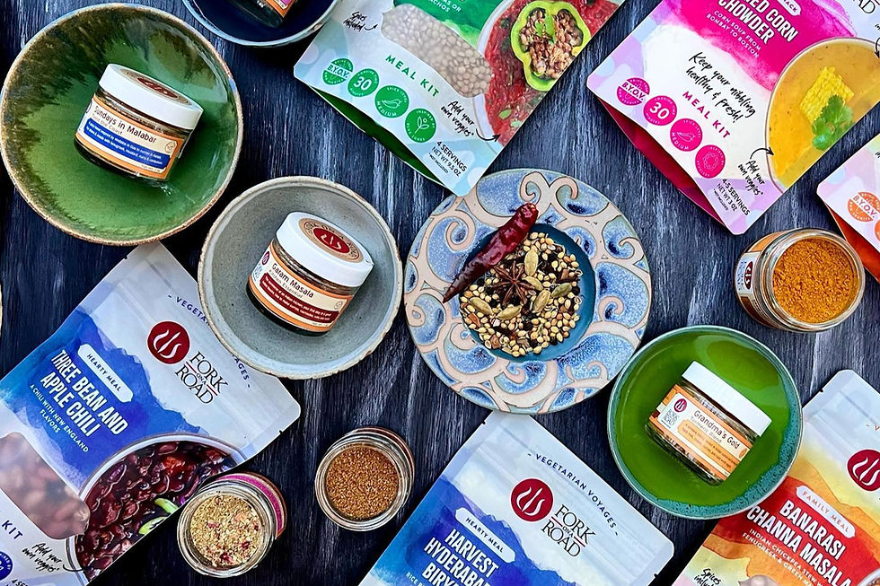 Simple cooking, bold seasonal flavors