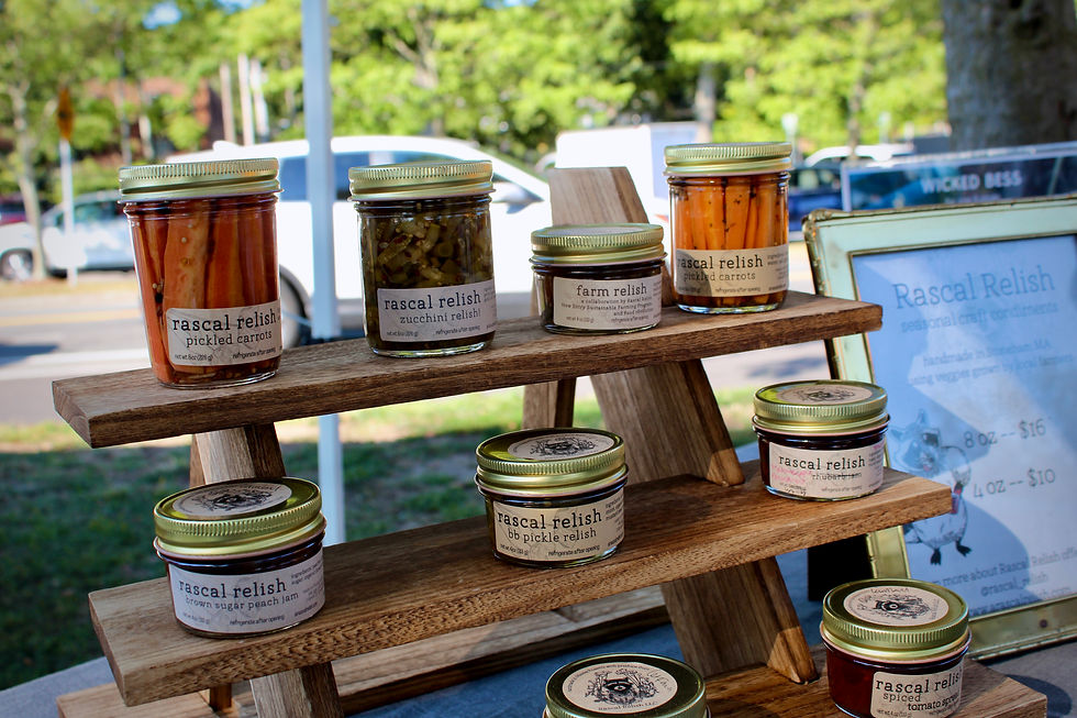 Rascal Relish - preserving local bounty
