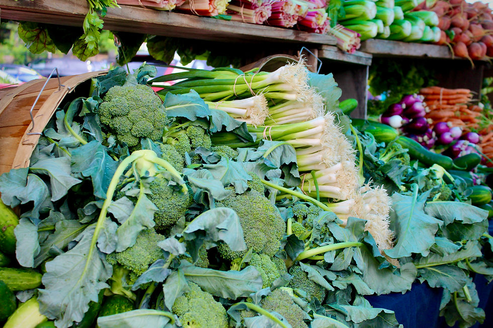 fresh produce