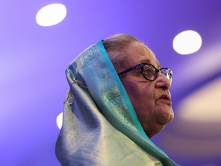 Ousted Bangladesh PM Hasina Vows to Return Home this Year
