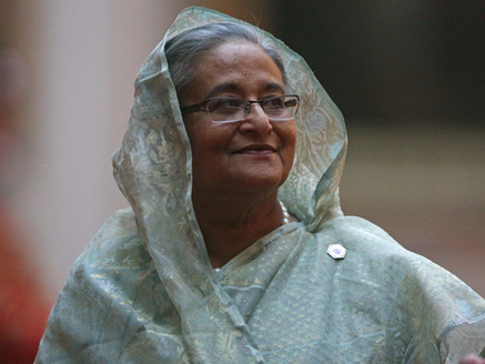 Ousted Sheikh Hasina Announces Return Following Exile