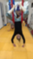 Aerial Yoga - Inovar Yoga