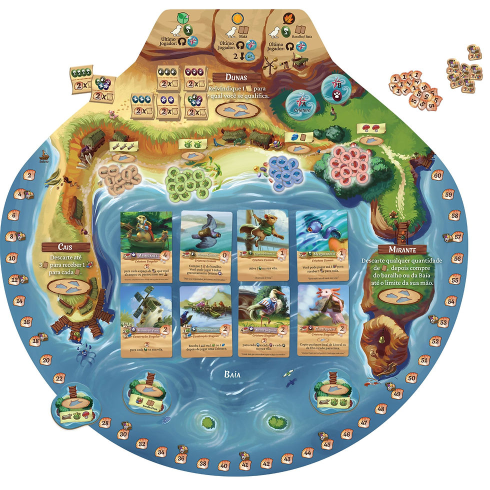 Miniatura: Everdell : Farshore
