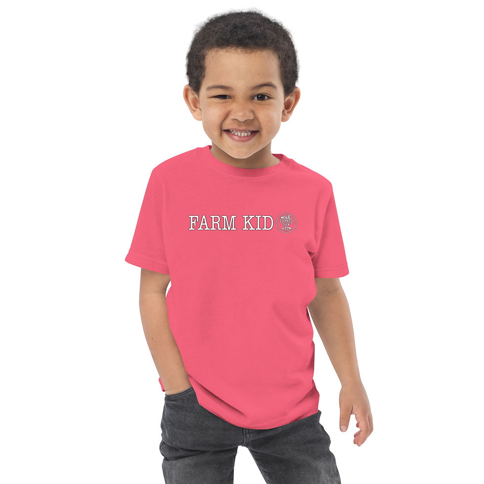 Thumbnail: FARM KID - Toddler jersey t-shirt