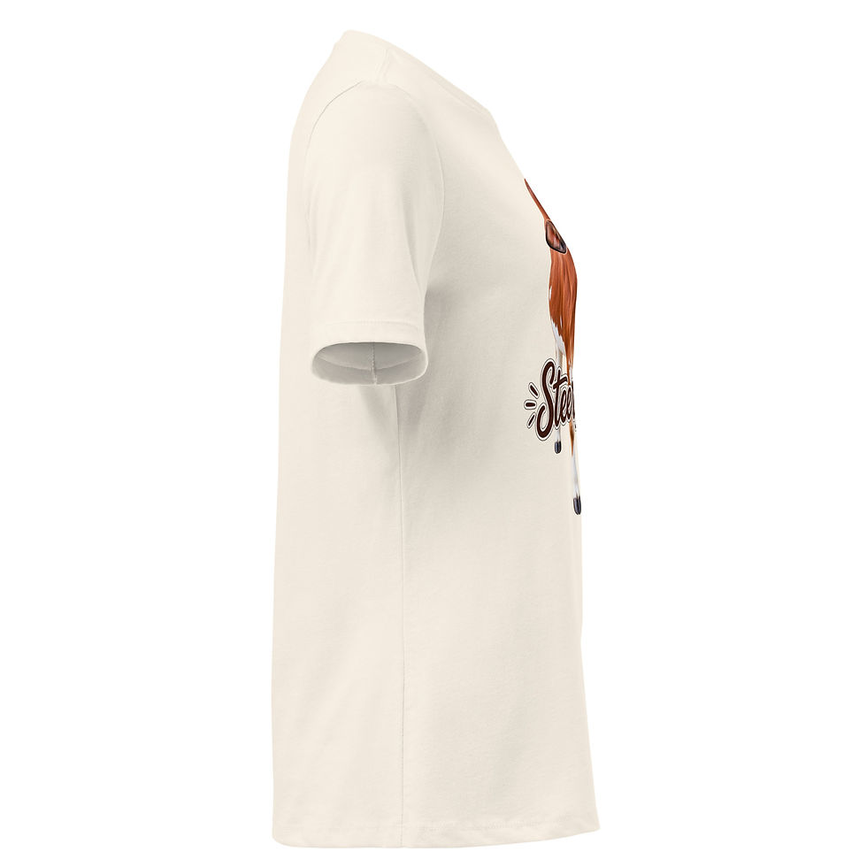 Thumbnail: Steer-iously - Women's Relaxed T-Shirt