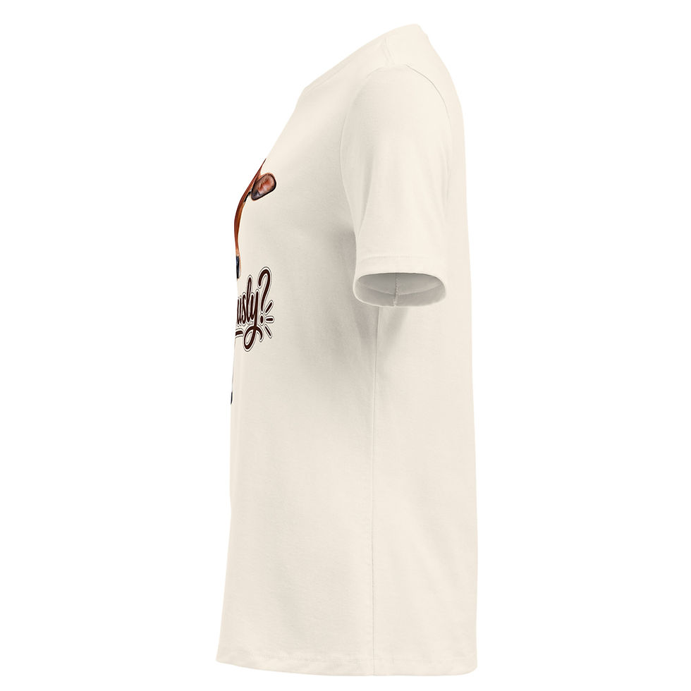 Thumbnail: Steer-iously - Women's Relaxed T-Shirt