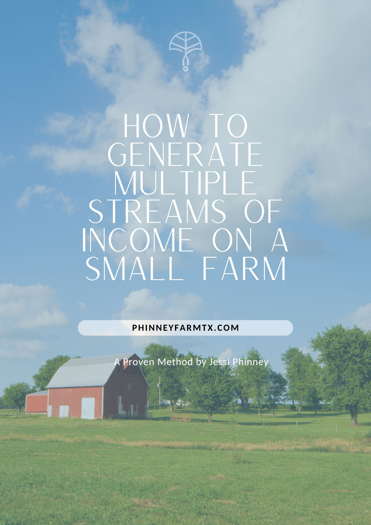 How To Generate Multiple Streams of Income on a Small Farm