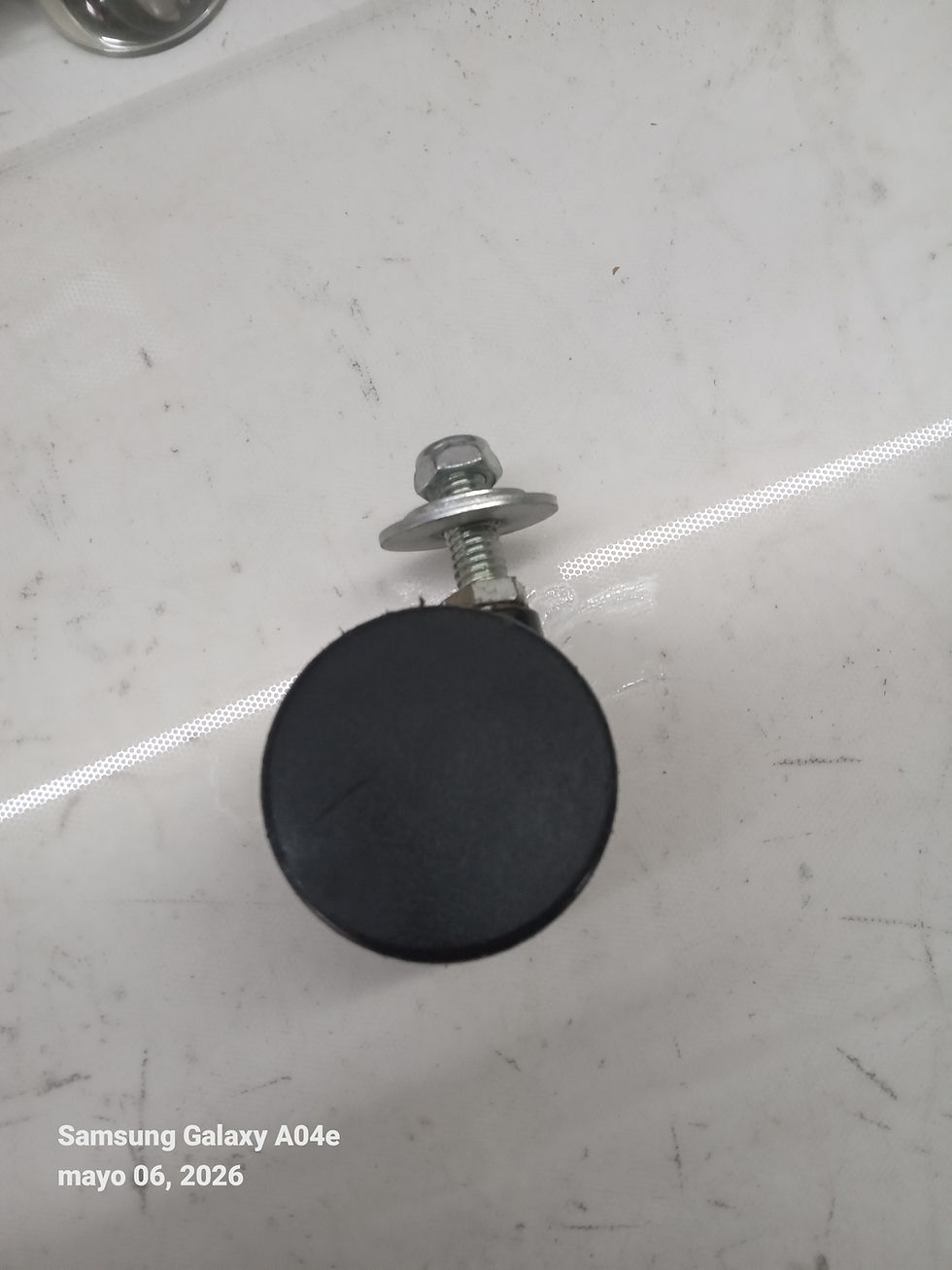 Miniatura: Ruedas Giratorias Dobles de Alta Resistencia - Repuestos para Sillas y Racks