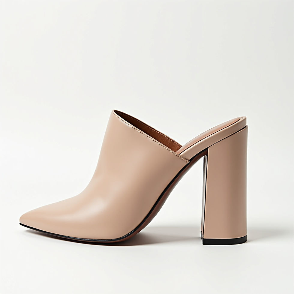 Scarpin Couro Clássico