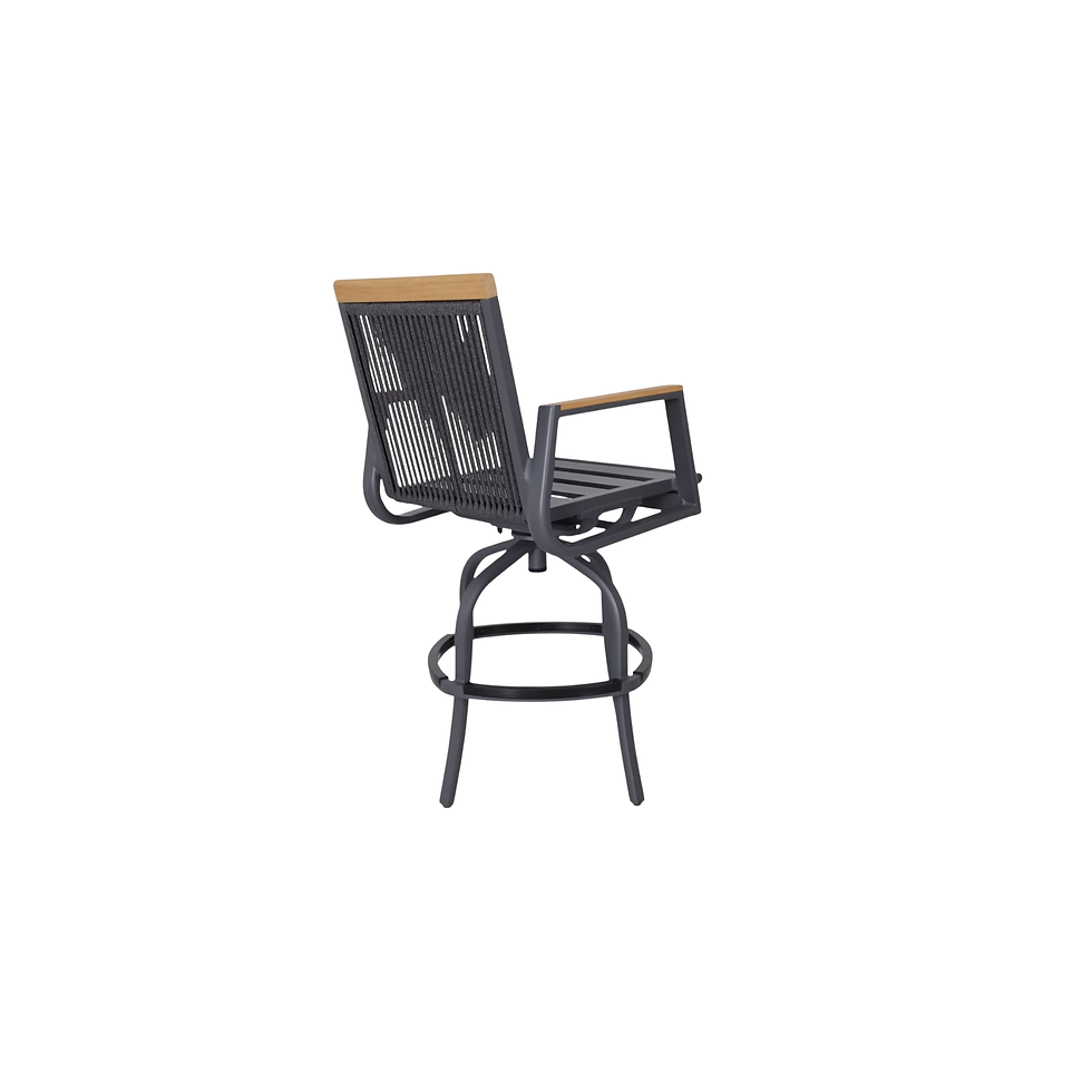 Thumbnail: Palm Springs Rope Counterstool