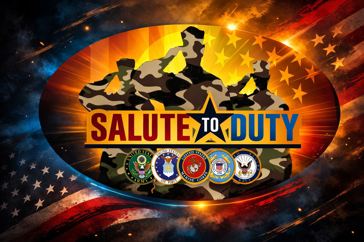 Salute To Duty