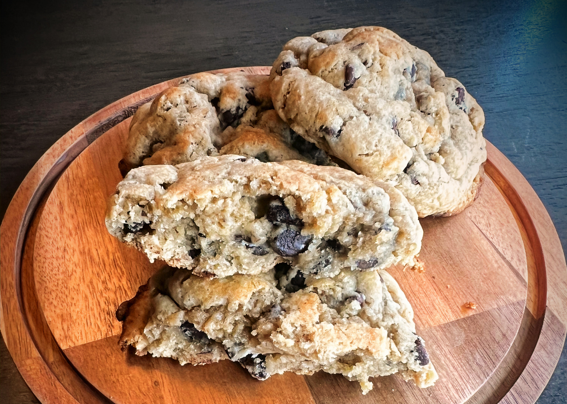 Sourdough chocolate chip