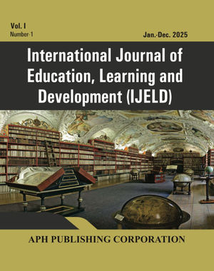 15. INTERNATIONAL JOURNAL OF EDUCATION, LEARNING AND DEVELOPMENT