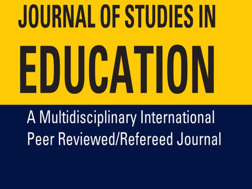 59. JOURNAL OF STUDIES IN EDUCATION