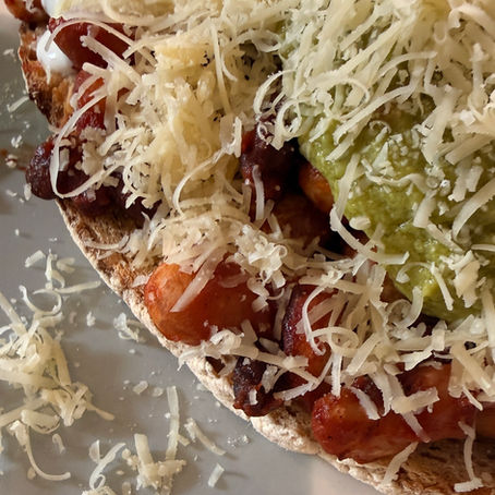 Elevated Beans on Toast