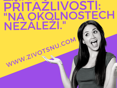 Podcast: "Na okolnostech nezáleží"