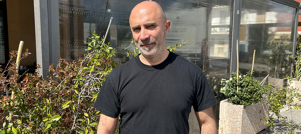 foto del proprietario del ristorante