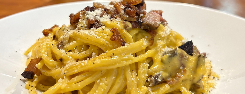 spaghetti al carbonara