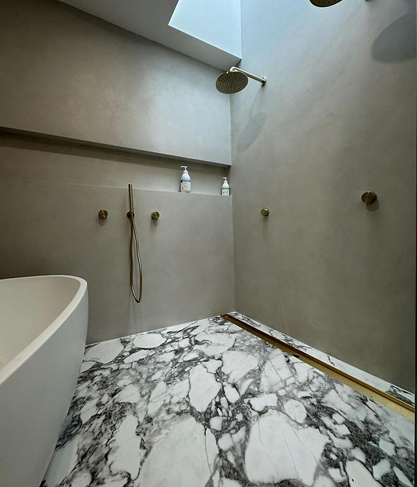 Microcement bathroom Miami Florida
