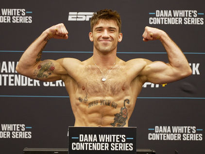 Billy Goff Set To Make UFC Day Debut In Singapore