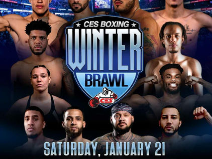 CES Boxing Winter Brawl LIVE Play-by-Play