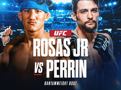 Jay Perrin Welcomes 18-year-old Raul Rosas Jr. to the UFC