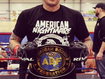 BOXING: Boston's Vincenzo Carita Red Hot In 2023 With A 4-0 Record