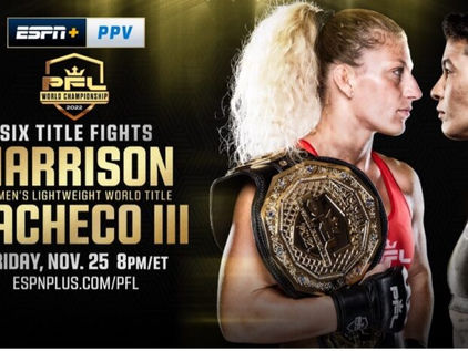 PFL Championship NYC Live Results