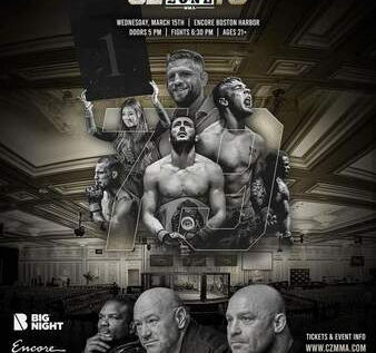 Dana's In The House For Combat Zone 79; Live Results