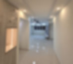 HDB rewiring with light installation