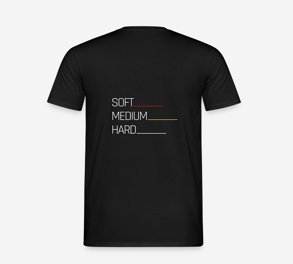 Tshirt pneu couse f1