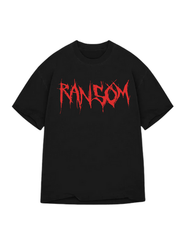 【mahagrid】23SS★ RANSOM NOTE TEE RANSOM NOTE TEE[PINK] - MAHAGRID
