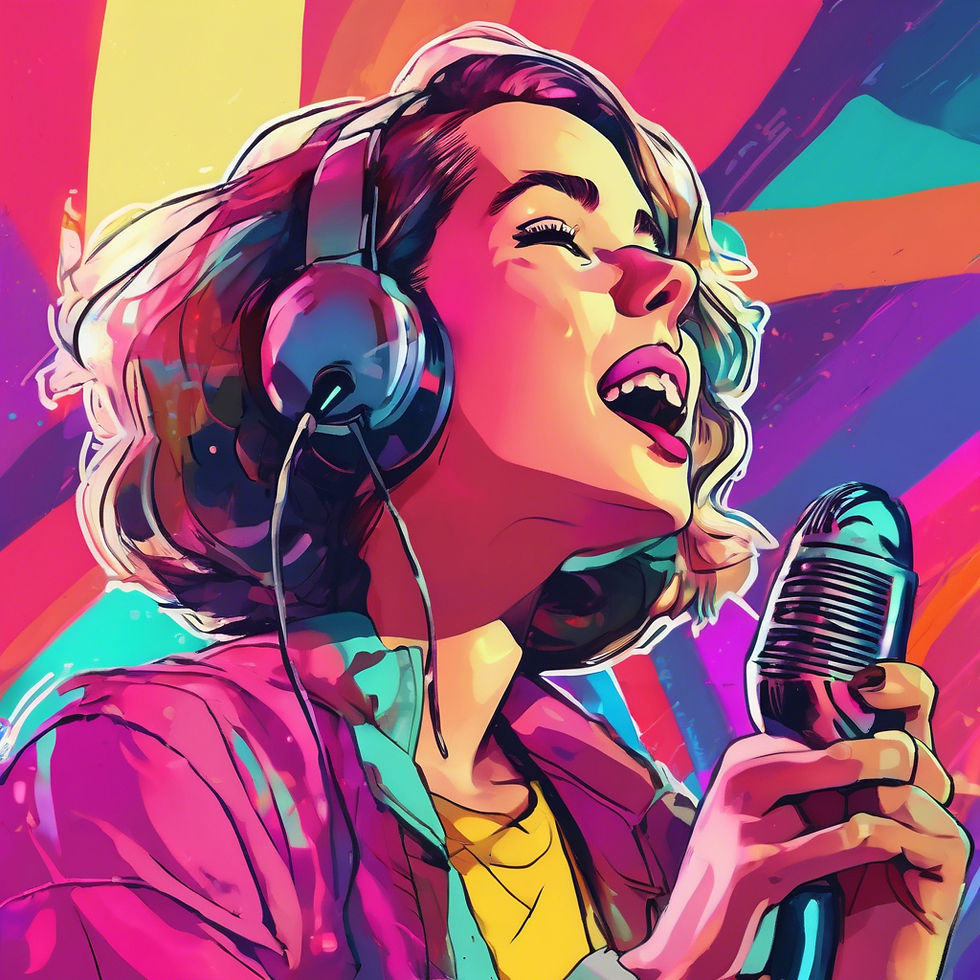 female character talking into a microphone with bright engaging colors.jpg