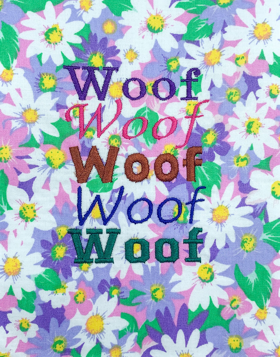 Thumbnail: Purple Daisy Bandana